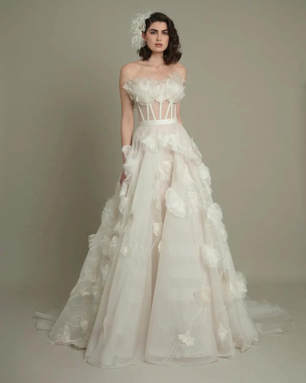 Gemy Maalouf Fall 2023 Collection Trunk Show