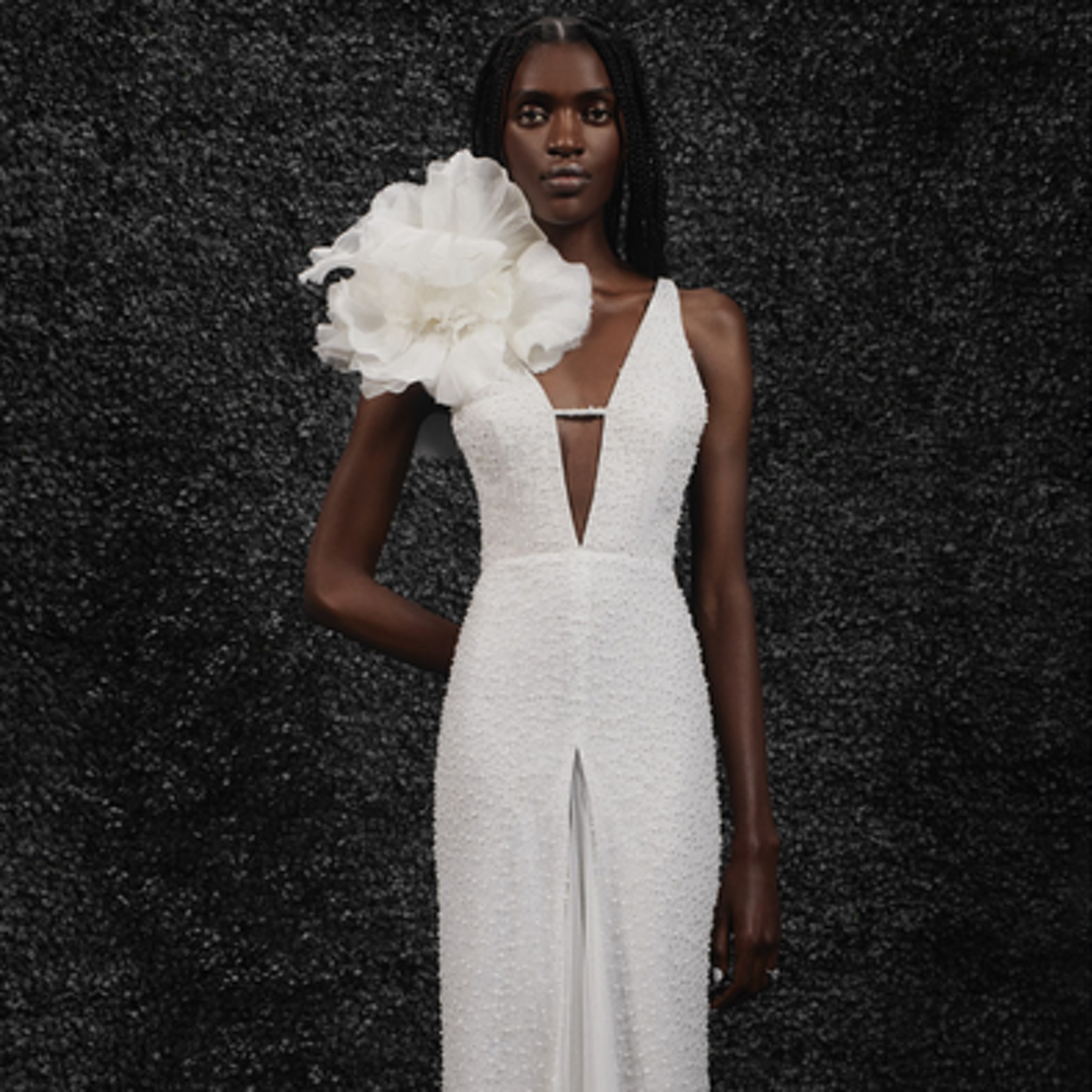 white's dress