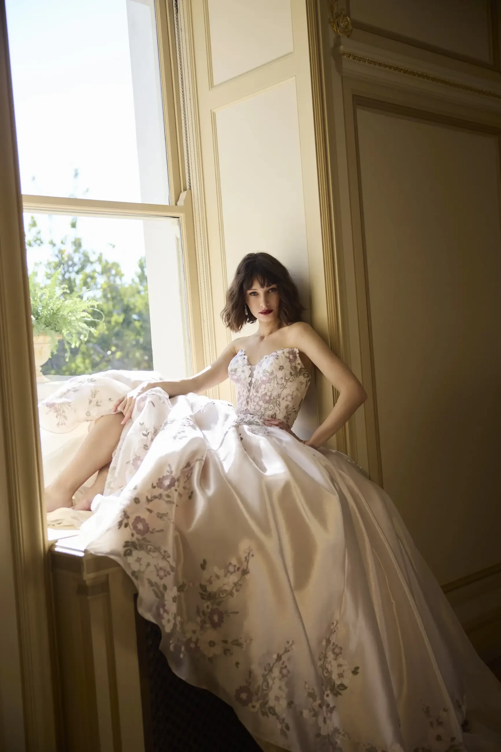 Sottero & Midgley Spring 2027 Tester Preview Show - Designer Attended