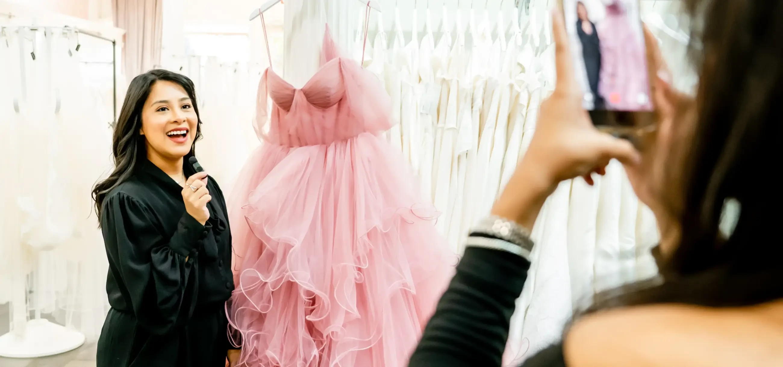 An exclusive bridal expert