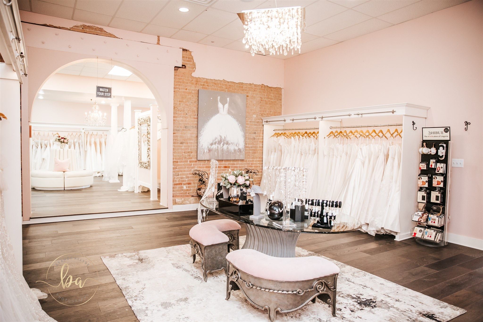 bridal boutique