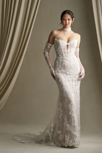 Allure Couture Style #C801 #0 default Nude/Ivory/Nude thumbnail