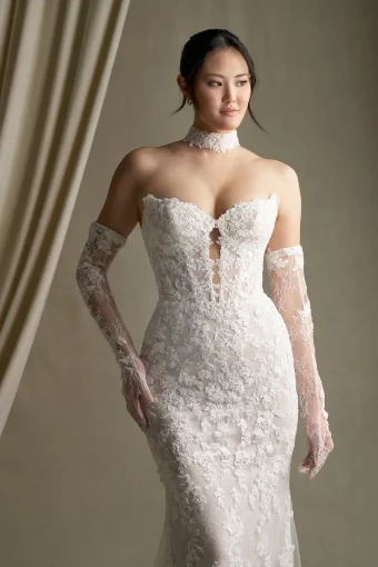 Allure Couture Style #C801 #8 default Nude/Ivory/Nude thumbnail