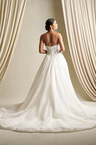 Allure Couture Style #C807 #4 Ivory/Nude thumbnail