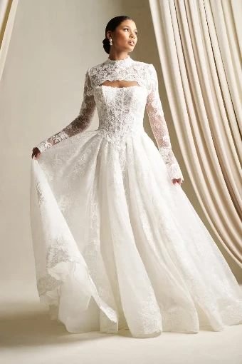 Allure Couture Style #C807 #5 Ivory/Nude thumbnail