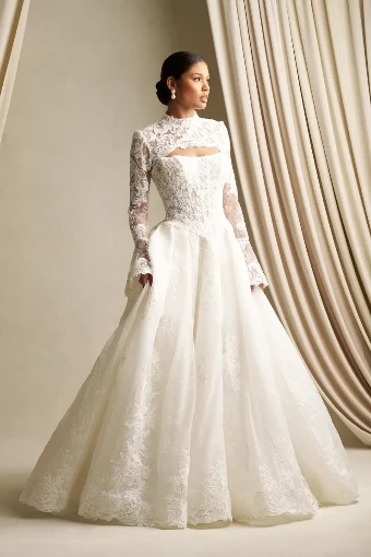 Allure Couture Style #C807 #6 default Ivory/Nude thumbnail