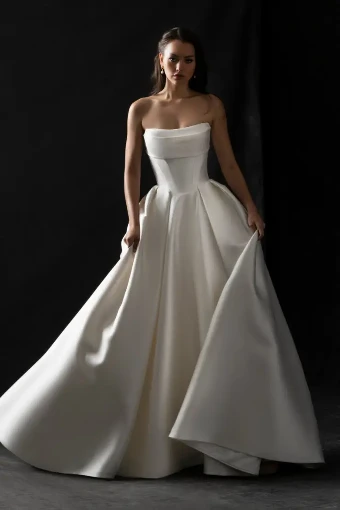 Allure Couture Style #C762 #0 default Pearl thumbnail