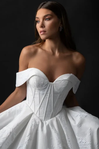 Allure Couture Style #C764 #6 default Ivory thumbnail