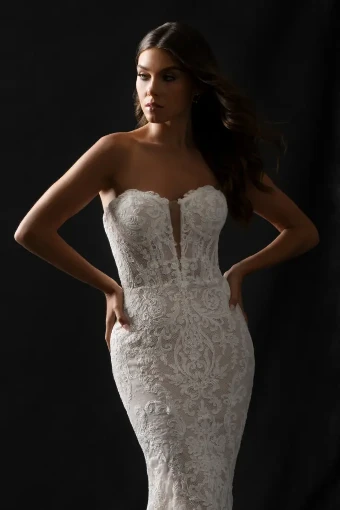Allure Couture Style #C768 #14 IV/Champ/Nude thumbnail