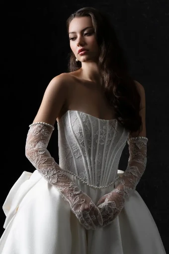 Allure Couture Style #C774 #11 default Pearl Ivory thumbnail