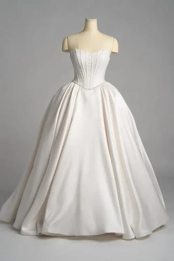 Allure Couture Style #C774 #9 Pearl Ivory thumbnail