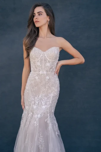 Allure Couture Style #C721 #11 default Nude/Champagne/Ivory/Nude thumbnail