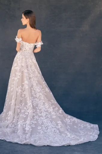 Allure Couture Style #C727 #6 Champ/Ivory thumbnail