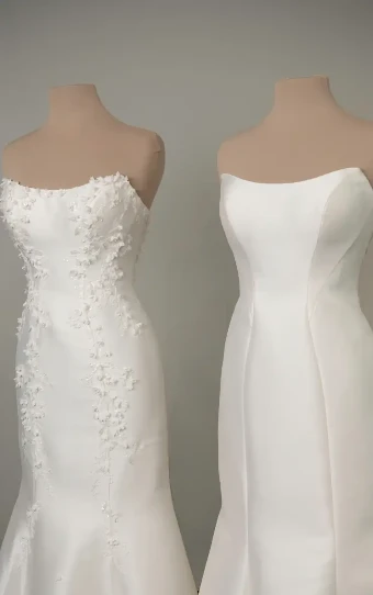 Essense of Australia Style #D4257 #10 default Ivory thumbnail