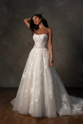 Essense of Australia Style #D4403 #9 default Ivory thumbnail