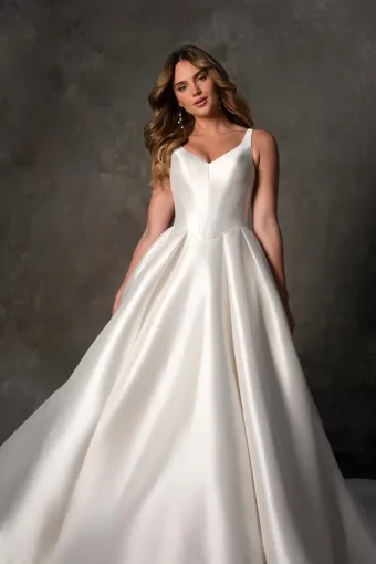 Essense of Australia Style #D4451 #7 default Ivory thumbnail