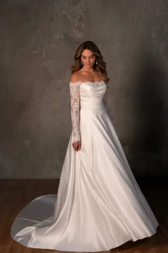 Essense of Australia Style #D4457 #8 default Ivory thumbnail