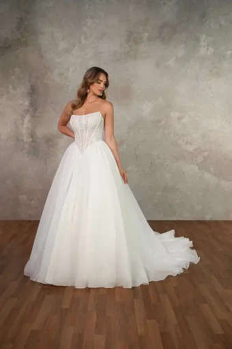 Essense of Australia Style #D4458 #0 default Ivory thumbnail