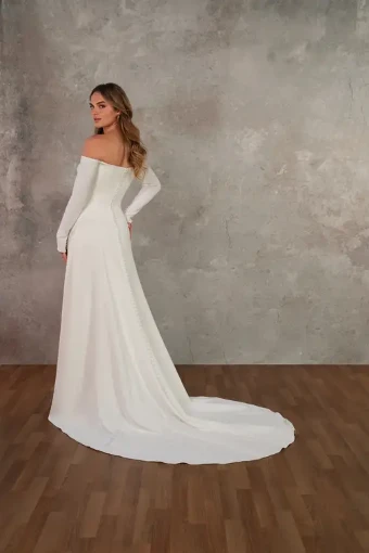 Essense of Australia Style #D4470 #6 (IVR) Ivory thumbnail