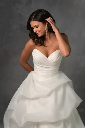Essense of Australia Style #D4296 #7 default Ivory thumbnail