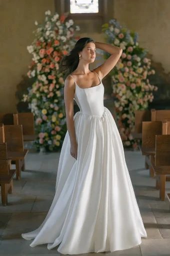 Allure Bridals Style #A1402 #14 default Ivory thumbnail