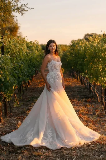 Allure Bridals Style #A1403 #10 Nude/Mocha/Ivory thumbnail