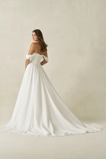 Allure Bridals Style #A1405LNS #5 Ivory thumbnail