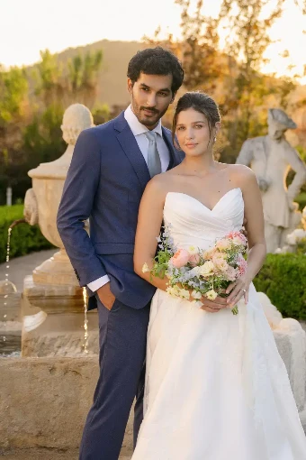 Allure Bridals Style #A1407 #19 default Ivory thumbnail