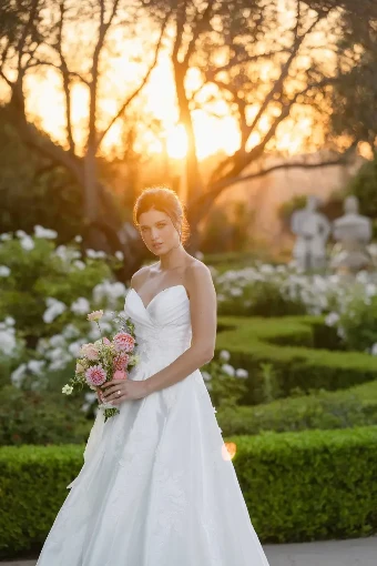 Allure Bridals Style #A1407 #16 Ivory thumbnail