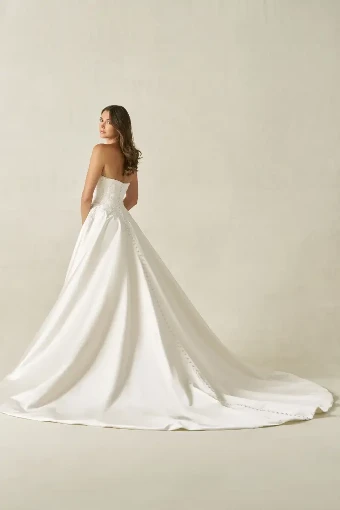 Allure Bridals Style #A1419 #10 Diamond White/Silver thumbnail