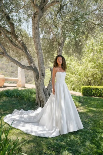 Allure Bridals Style #A1419 #11 Diamond White/Silver thumbnail