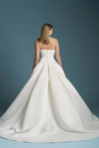 Allure Bridals Style #A1350 #15 Ivory thumbnail