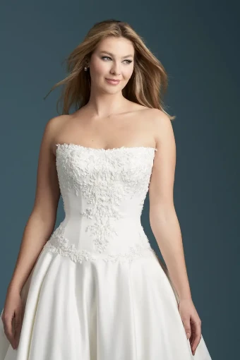 Allure Bridals Style #A1350 #16 Ivory thumbnail