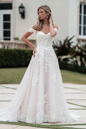 Allure Bridals Style #A1354 #0 default Desert/Champ/IV/Nude thumbnail