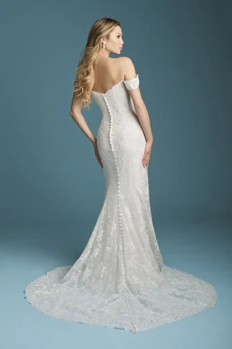 Allure Bridals Style #A1355 #12 IV/Champ thumbnail