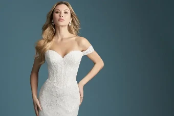 Allure Bridals Style #A1355 #14 default IV/Champ thumbnail