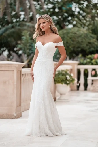Allure Bridals Style #A1355 #13 IV/Champ thumbnail