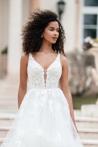 Allure Bridals Style #A1361 #9 Desert/Champ/IV/Nude thumbnail