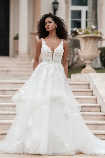Allure Bridals Style #A1361 #0 default Desert/Champ/IV/Nude thumbnail