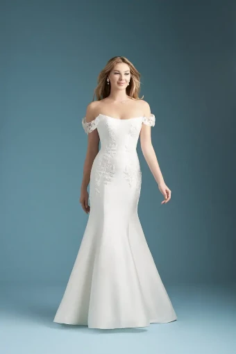 Allure Bridals Style #A1362 #0 default Ivory thumbnail