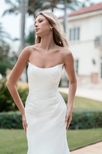 Allure Bridals Style #A1362 #10 Ivory thumbnail