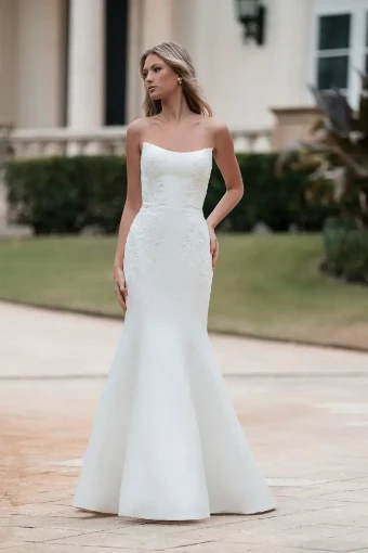 Allure Bridals Style #A1362 #9 Ivory thumbnail