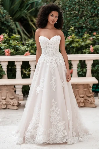 Allure Bridals Style #A1365 #0 default Desert/Champ/IV thumbnail