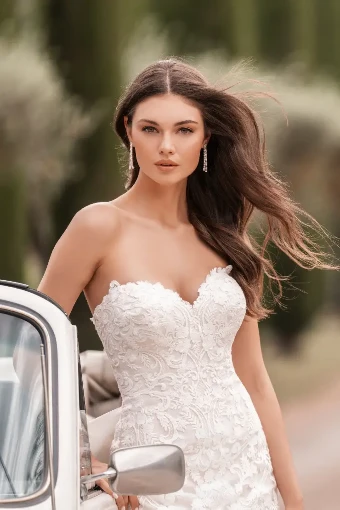 Allure Bridals Style #A1304 #9 SAND/CHAMP/IV/NUDE thumbnail