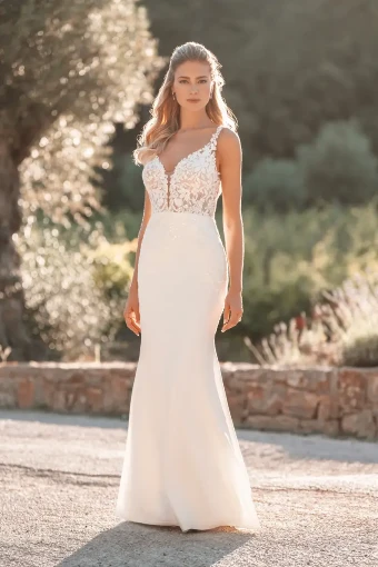Allure Bridals Style #A1305 #0 default IV/Champ/Nude thumbnail