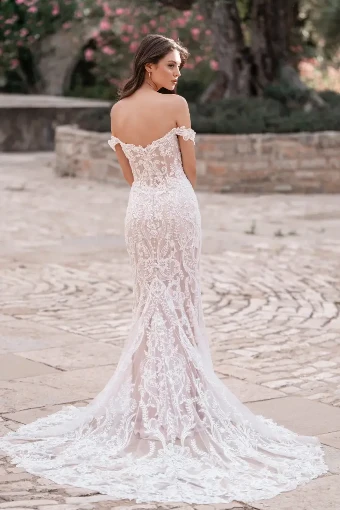 Allure Bridals Style #A1306 #6 IV/NUDE thumbnail