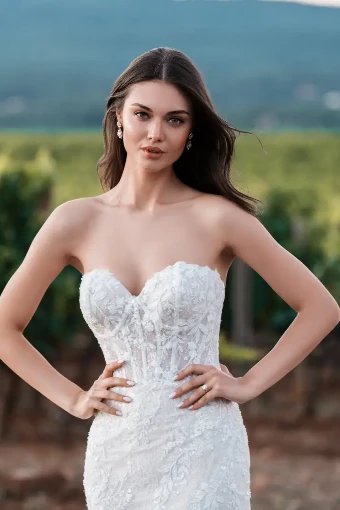 Allure Bridals Style #A1310 #10 default Almond/Ivory/Champagne/Nude thumbnail