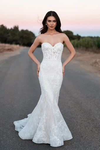 Allure Bridals Style #A1310 #0 default Almond/Ivory/Champagne/Nude thumbnail