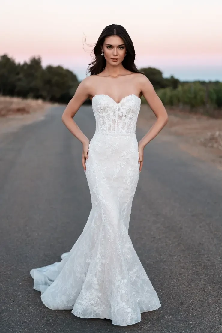 Allure Bridals Style #A1310 Default Thumbnail Image