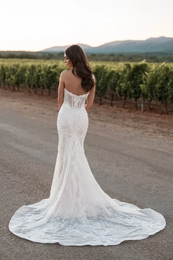 Allure Bridals Style #A1310 #9 Almond/Ivory/Champagne/Nude thumbnail